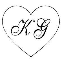 Heart Initials