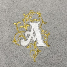 Single Fancy Initial