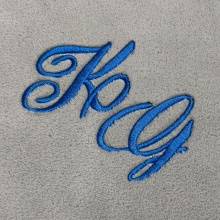 2 Script Initials