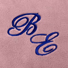 2 Script Initials