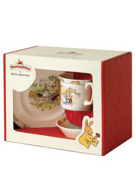 Bunnykins Traditional 3 piece Childrens's Set