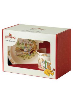 Bunnykins Traditional 2 piece Baby Set