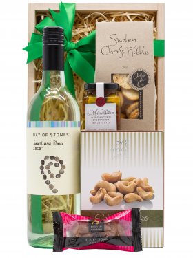 Gourmet Snack - White Wine Hamper