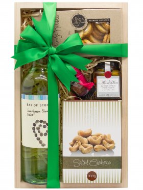 Gourmet Snack - White Wine Hamper