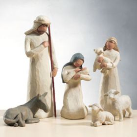 Willow Tree 6 pc Nativity Set