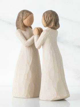 Willow Tree Figurine - Sisters by Heart