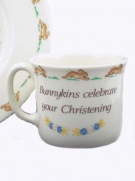 Bunnykins Christening Set