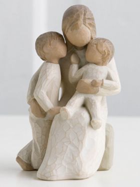 Willow Tree Figurine - Quietly