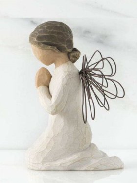 Willow Tree Figurine - Angel of Prayer