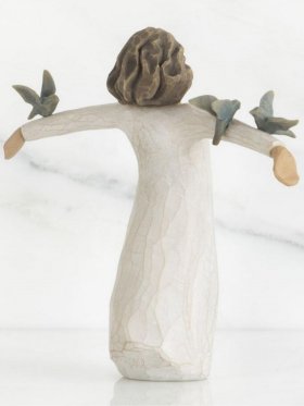 Willow Tree Figurine - Happiness