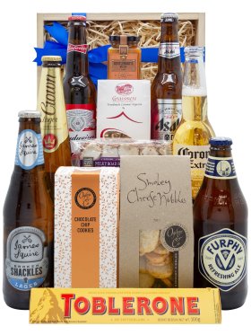 Beer O'Clock - Beer Gift Hamper