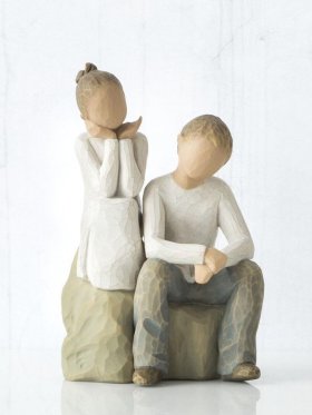 Willow Tree Figurine - Brother and Sister