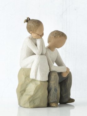 Willow Tree Figurine - Brother and Sister