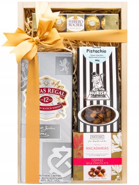 Tipple & Nibble - Scotch Hamper