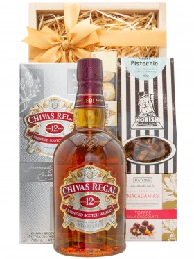 Tipple & Nibble - Scotch Hamper