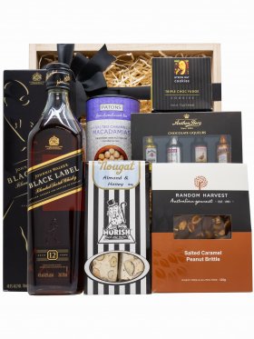 Black n Bold - Scotch Hamper