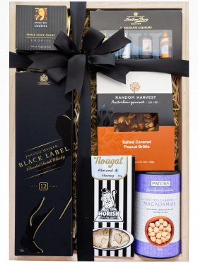 Black n Bold - Scotch Hamper