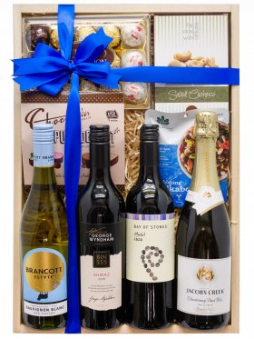 Fabulous Four Wine Hamper