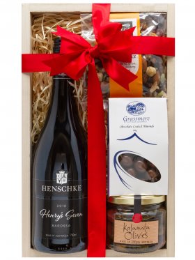 Premium Red Wine Hamper