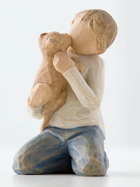 Willow Tree Figurine - Kindness (Boy)