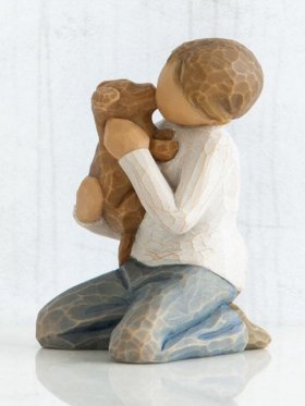 Willow Tree Figurine - Kindness (Boy)