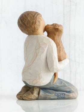 Willow Tree Figurine - Kindness (Boy)