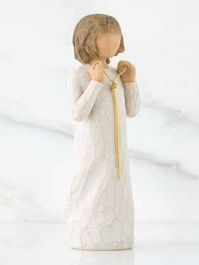 Willow Tree Figurine - Truly Golden