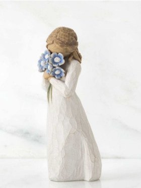 Willow Tree Figurine - Forget-Me-Not