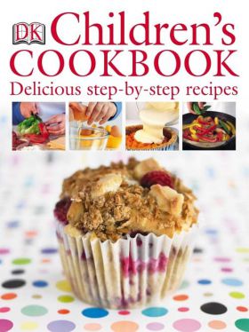 Dorling Kindersley Children's Cookbook: Delicious Step-by-Step Recipes