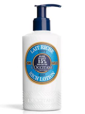 L'Occitane Shea Ultra Rich Body Lotion, 250ml