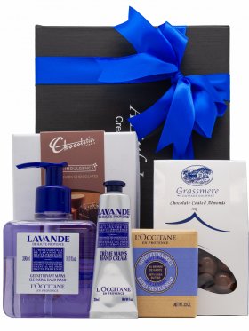 L'Occitane Lavender Pamper Hamper