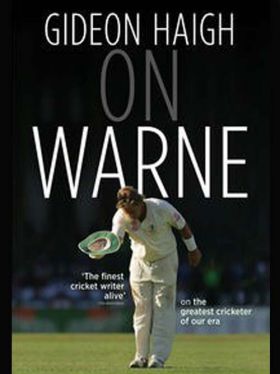 On Warne - Gideon Haigh