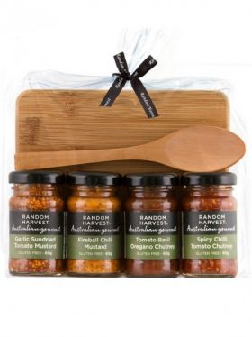 Random Harvest Gourmet BBQ Cheeseboard Pack