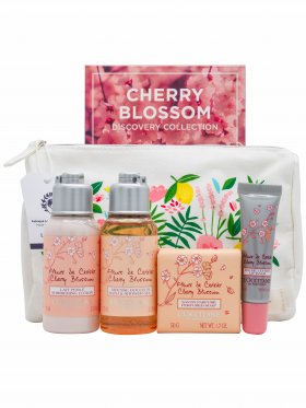 L'Occitane Cherry Blossom Discovery Collection