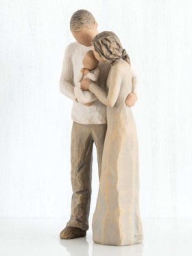 Willow Tree Figurine - We Are Three