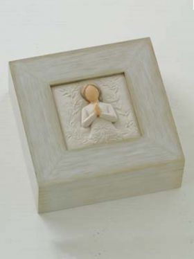 Willow Tree Memory Box - A Tree, a Prayer