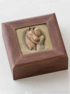 Willow Tree Memory Box - Quiet Strength