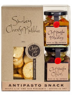 Ogilvie & Co Antipasto Snack Pack