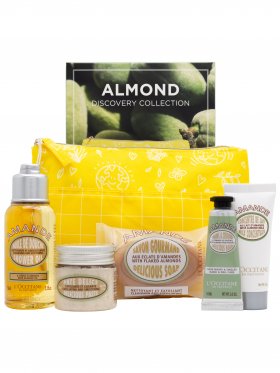 L'Occitane Almond Discovery Collection