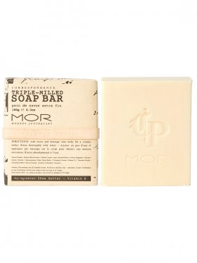 MOR Correspondence Soap Bar 180g - Kashmir Petals