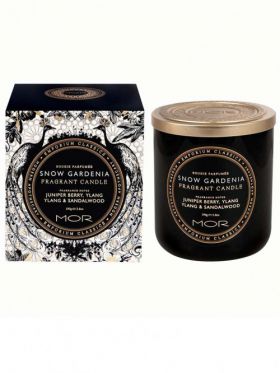 MOR Emporium Candle 390g - Snow Gardenia