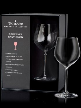 Waterford Crystal Elegance Cabernet Sauvignon Pair