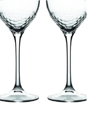 Wedgwood Vera Wang Sequin Crystal Wine Pair