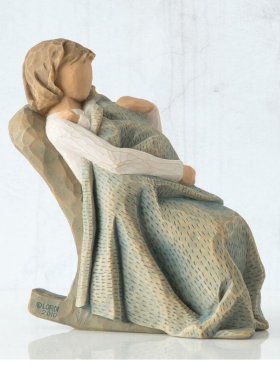 Willow Tree Figurine - The Quilt