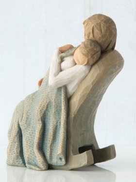 Willow Tree Figurine - The Quilt