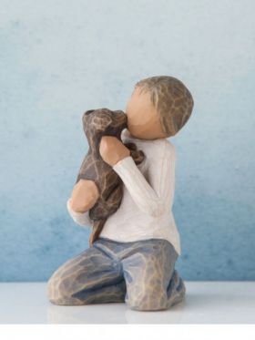 Willow Tree Figurine - Kindness Boy - Dark