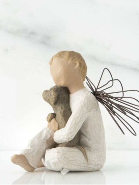 Willow Tree Figurine - Angel of Comfort