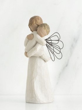 Willow Tree Figurine - Angel's Embrace