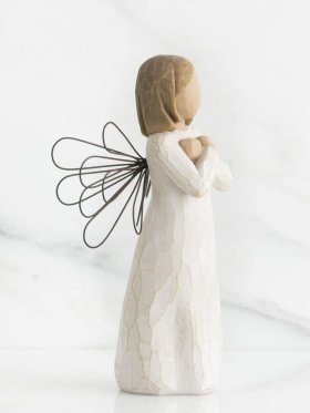 Willow Tree Figurine - Sign For Love Angel