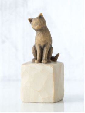 Willow Tree Figurine - Love my Cat